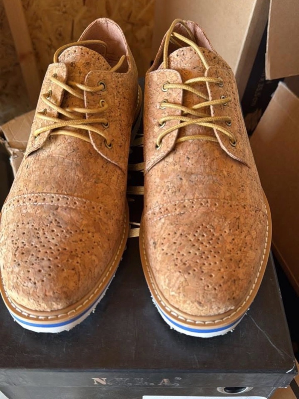 Cork shoes